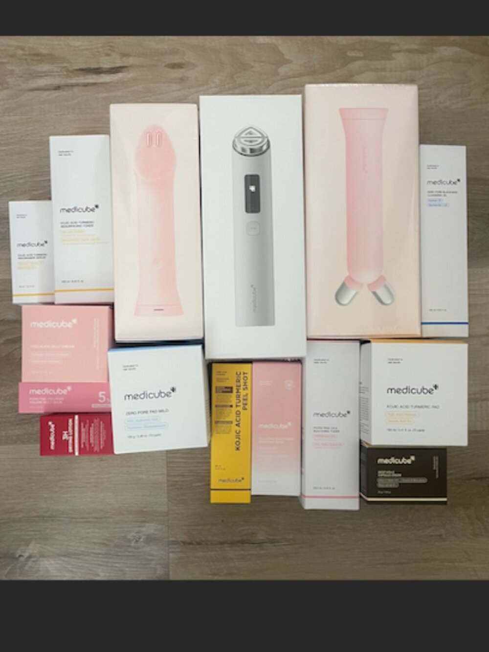 Medicube Haul (ALL BRAND NEW)